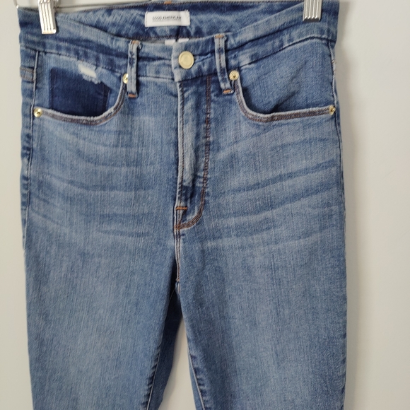Good American Good Waist Skinny Jean - Picture 3 of 7